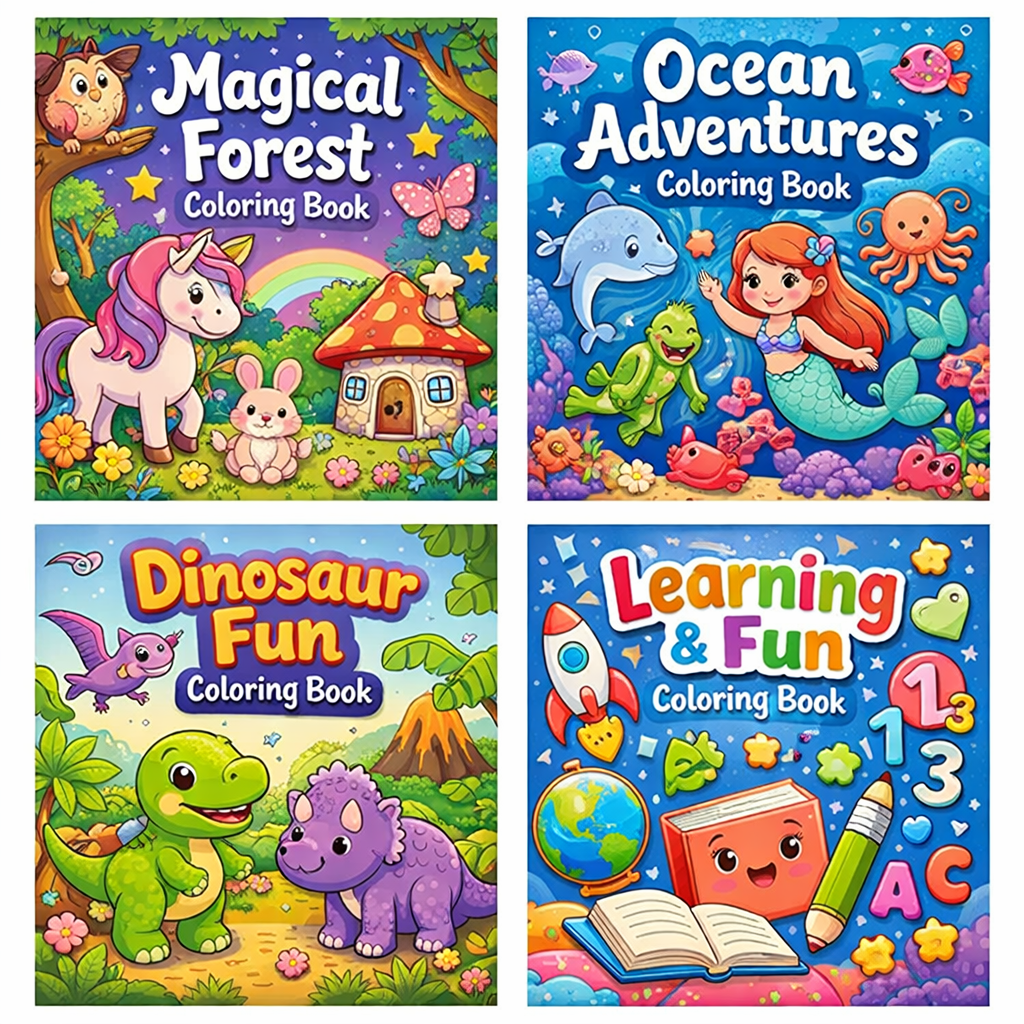 Coloring Books