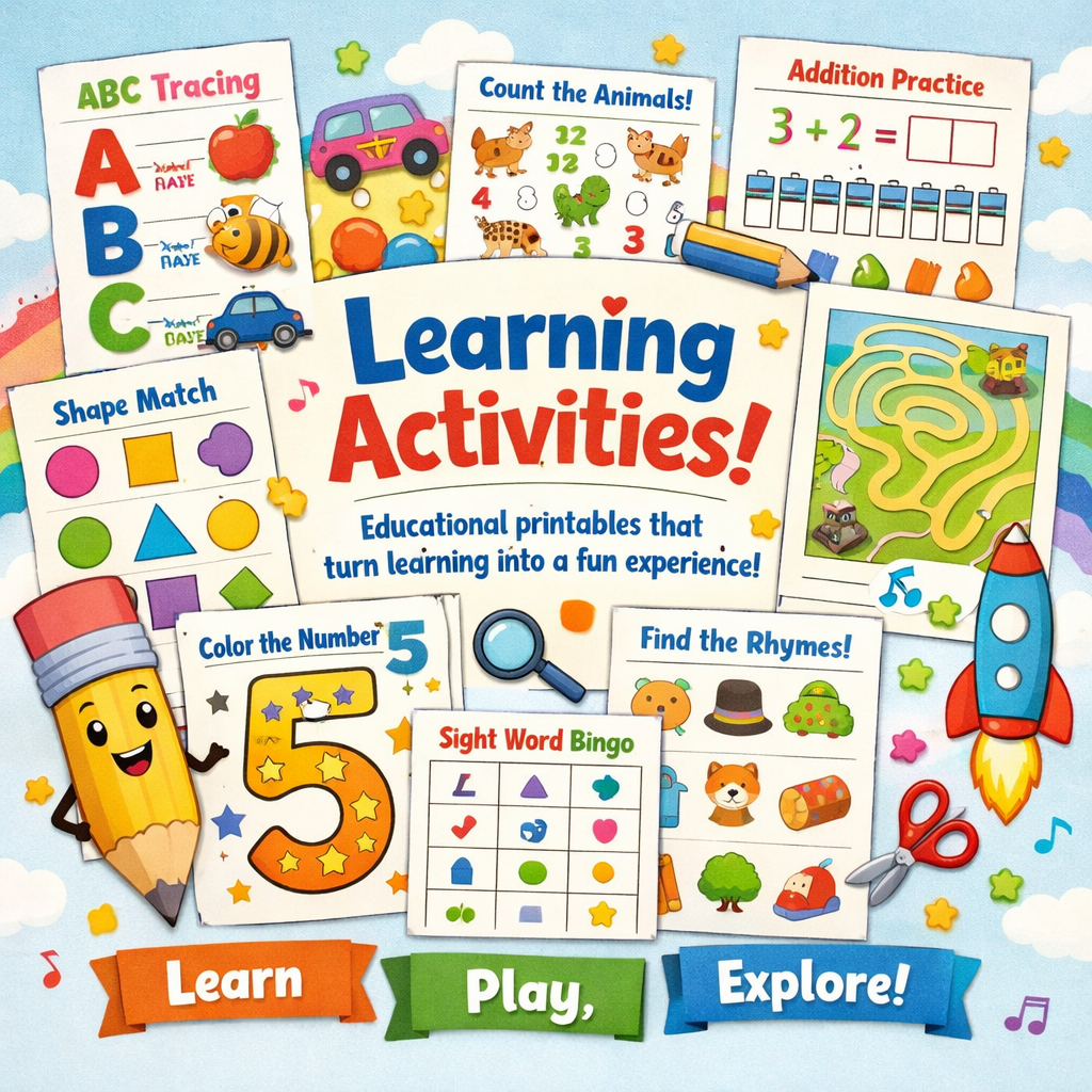 Learning Activities