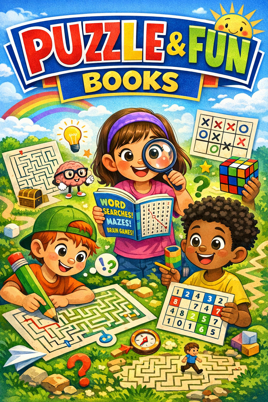 Puzzle & Fun Books
