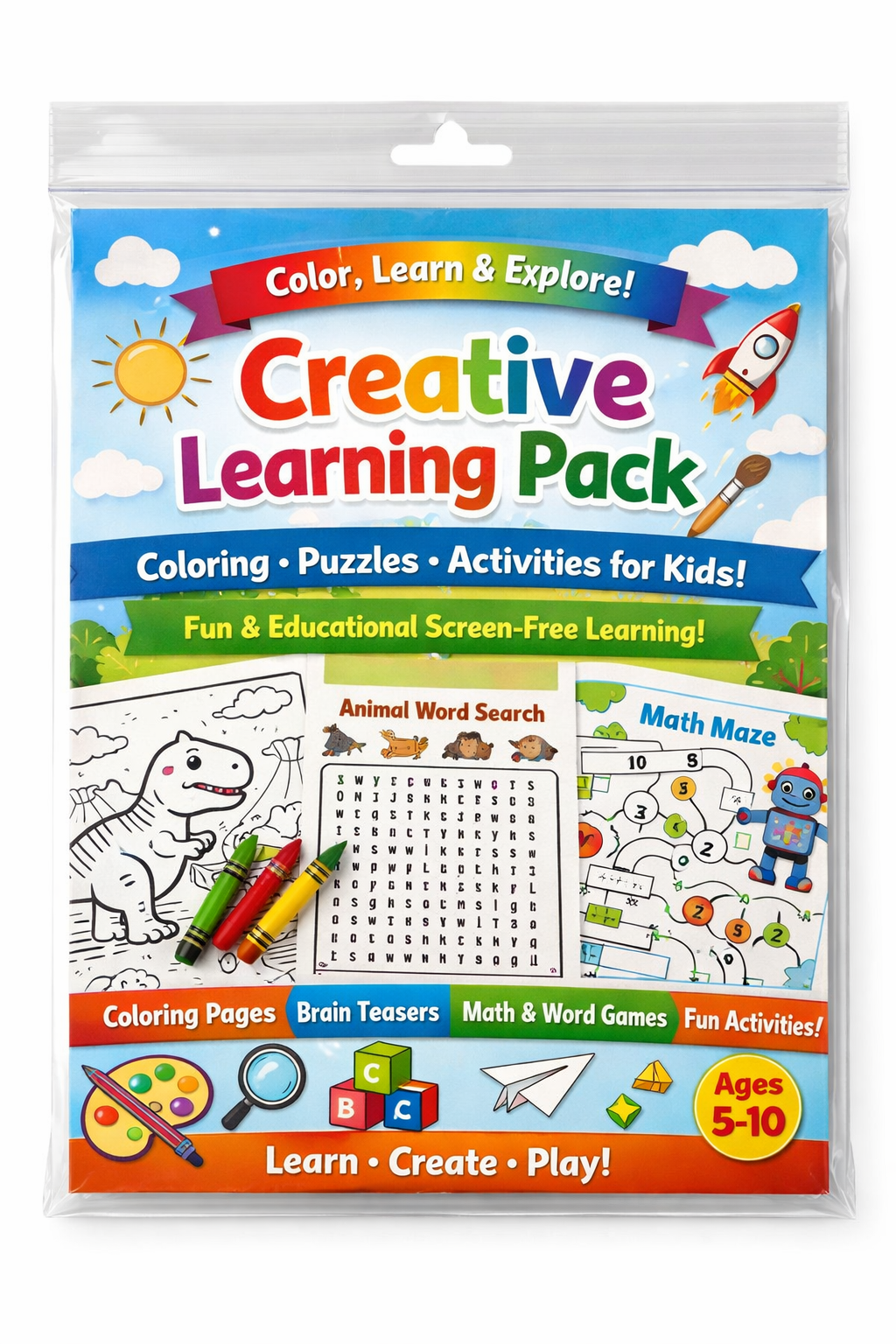 Creative Learning Pack